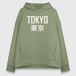 Женское худи оверсайз Japan - Tokyo