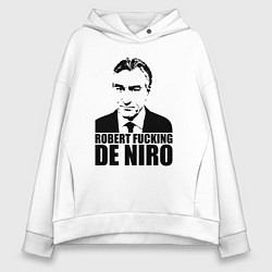 Женское худи оверсайз Robert De Niro