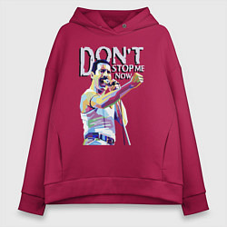 Женское худи оверсайз Coloured Freddie