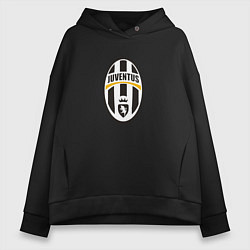 Женское худи оверсайз Juventus sport fc
