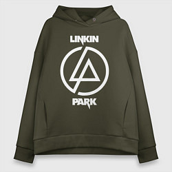 Женское худи оверсайз Linkin Park logo