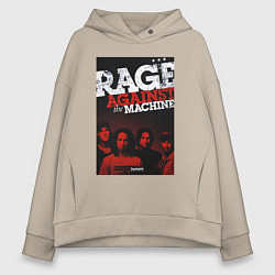 Женское худи оверсайз RATM - all group