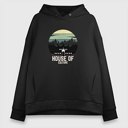 Женское худи оверсайз House of culture