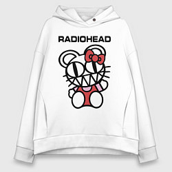 Женское худи оверсайз Radiohead toy