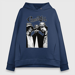 Женское худи оверсайз Cypress hill all