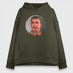 Женское худи оверсайз Stalin color