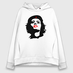 Женское худи оверсайз Revolution girl