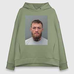 Толстовка оверсайз женская Conor McGregor magshot, цвет: авокадо