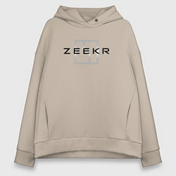 Женское худи оверсайз Zeecr - auto