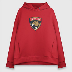 Женское худи оверсайз Florida Panthers NHL