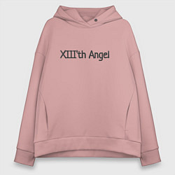 Женское худи оверсайз XIIIth angel