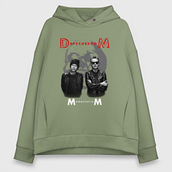 Женское худи оверсайз Depeche Mode - Memento mori tour band