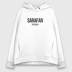 Женское худи оверсайз Sarafan