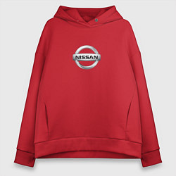 Женское худи оверсайз Nissan brend
