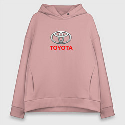Женское худи оверсайз Toyota brend auto