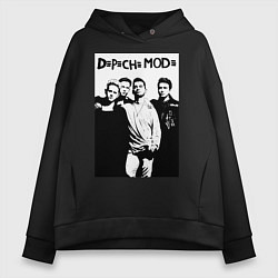 Женское худи оверсайз Depeche mode all