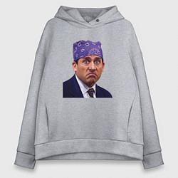 Женское худи оверсайз Prison mike Michael Scott офис
