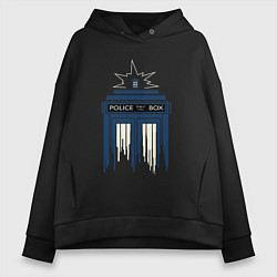 Женское худи оверсайз Light tardis
