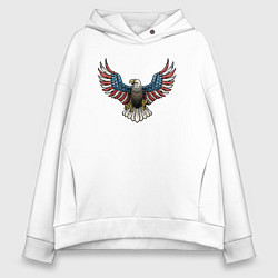 Женское худи оверсайз Eagle - America