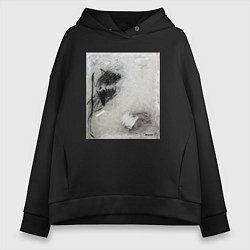 Женское худи оверсайз Graphic Abstract