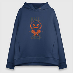 Женское худи оверсайз Halloween cool boy
