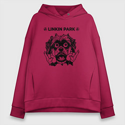 Женское худи оверсайз Linkin Park 2024 - rock dog