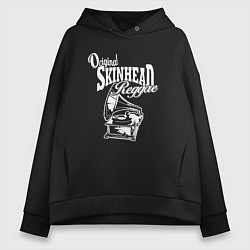 Женское худи оверсайз Skinhead reggae