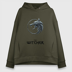 Женское худи оверсайз The witcher ciri