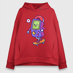Женское худи оверсайз Tetris skater