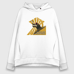 Толстовка оверсайз женская Depeche Mode - A Broken Frame model, цвет: белый