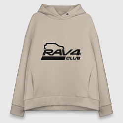 Женское худи оверсайз RAV4