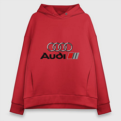 Женское худи оверсайз Audi