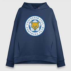 Женское худи оверсайз Leicester City FC