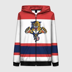 Женская толстовка на молнии Florida Panthers