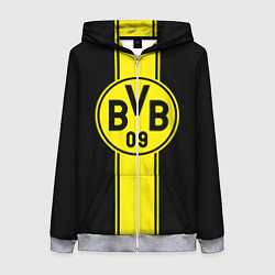 Толстовка на молнии женская BVB, цвет: 3D-меланж