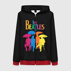 Женская толстовка на молнии The Beatles: Colour Rain