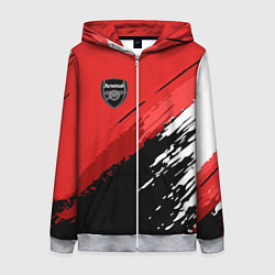 Женская толстовка на молнии FC Arsenal: Original