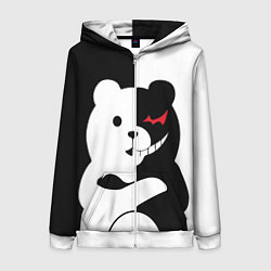 Женская толстовка на молнии Monokuma Drae