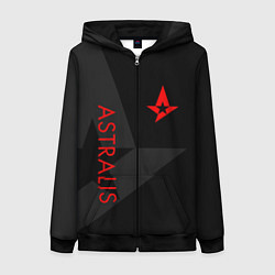 Женская толстовка на молнии Astralis: Dark Style