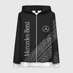 Женская толстовка на молнии Mercedes AMG: Street Style