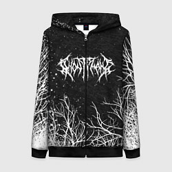 Толстовка на молнии женская GHOSTEMANE, цвет: 3D-черный