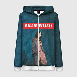 Женская толстовка на молнии BILLIE EILISH