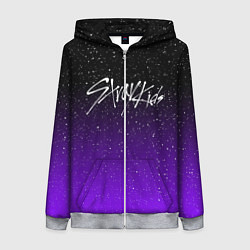 Женская толстовка на молнии STRAY KIDS