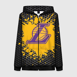 Толстовка на молнии женская Kobe Bryant, цвет: 3D-черный