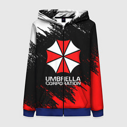 Женская толстовка на молнии UMBRELLA CORP