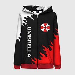 Женская толстовка на молнии UMBRELLA CORP