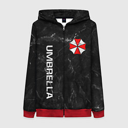 Женская толстовка на молнии UMBRELLA CORP