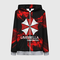 Женская толстовка на молнии UMBRELLA CORP