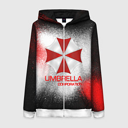 Женская толстовка на молнии UMBRELLA CORP