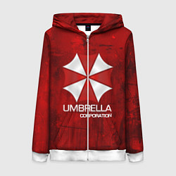 Женская толстовка на молнии UMBRELLA CORP